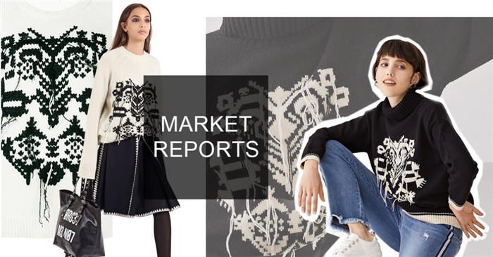 Komplexná analýza trhu dámskych svetrov Comprehensive analysis of the market of folk style women's sweaters